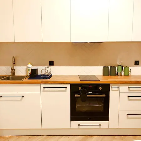 Przy Dworcu Old Town Lägenhet *