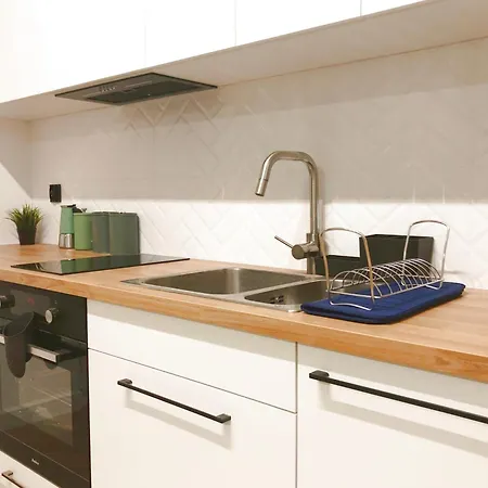 Lägenhet Przy Dworcu Old Town *