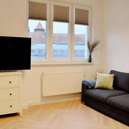 Lejlighed Przy Dworcu Old Town *