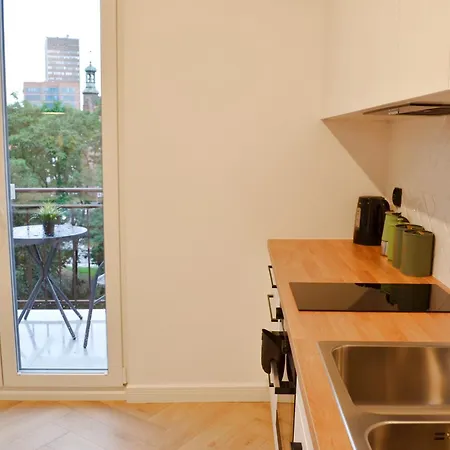 Przy Dworcu Old Town Lejlighed *