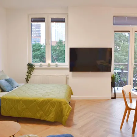 Przy Dworcu Old Town Lägenhet Gdańsk