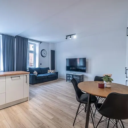 Przy Dworcu Old Town Lejlighed *