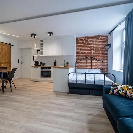 Lejlighed Przy Dworcu Old Town *