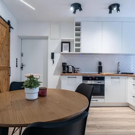 Przy Dworcu Old Town Lägenhet Gdańsk