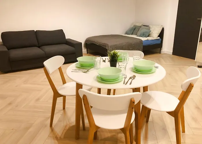 Апартаменты Przy Dworcu Old Town