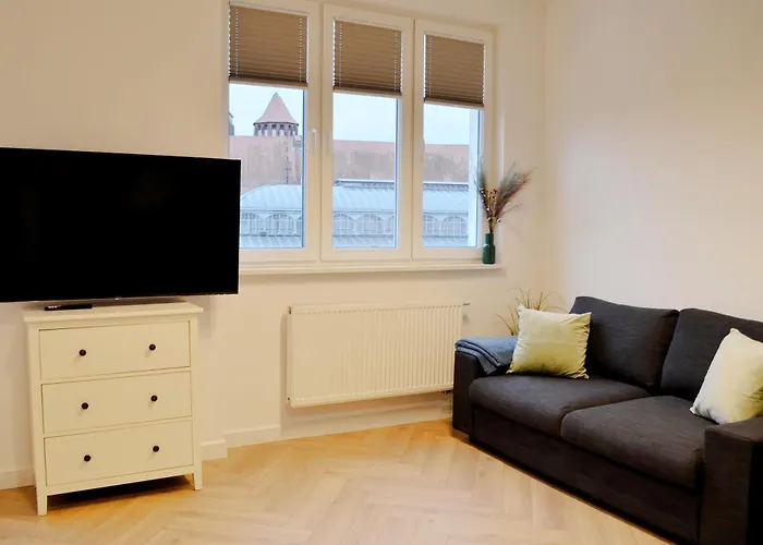 Апартаменты Przy Dworcu Old Town *