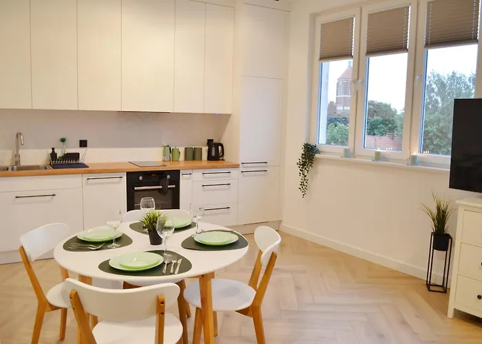 Апартаменты Przy Dworcu Old Town Гданьск