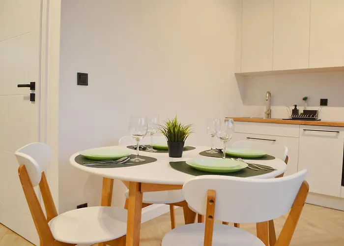 Апартаменты Przy Dworcu Old Town *