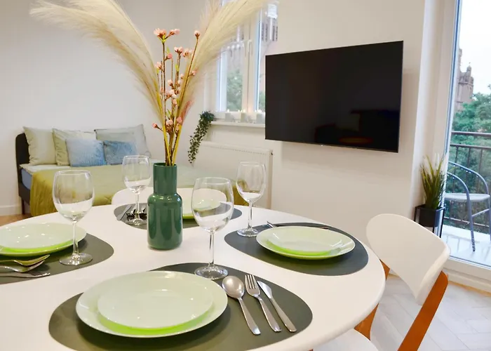 Апартаменты Przy Dworcu Old Town Гданьск