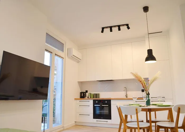 Апартаменты Przy Dworcu Old Town Гданьск