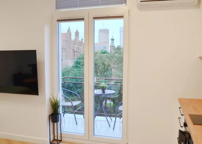 Przy Dworcu Old Town Апартаменты