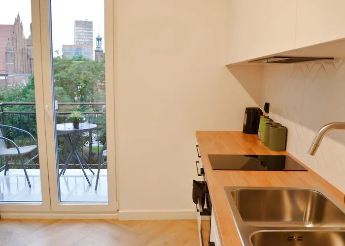 Przy Dworcu Old Town Апартаменты *