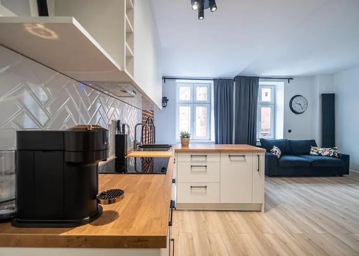 Przy Dworcu Old Town Апартаменты Гданьск