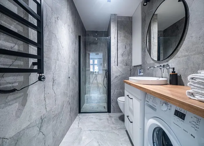 Przy Dworcu Old Town Апартаменты