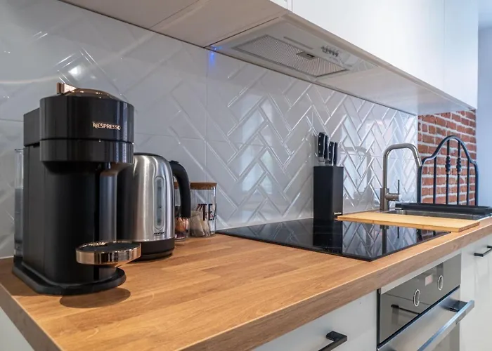 Przy Dworcu Old Town Апартаменты Гданьск