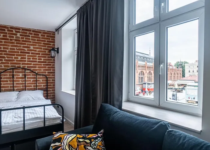 Апартаменты Przy Dworcu Old Town Гданьск