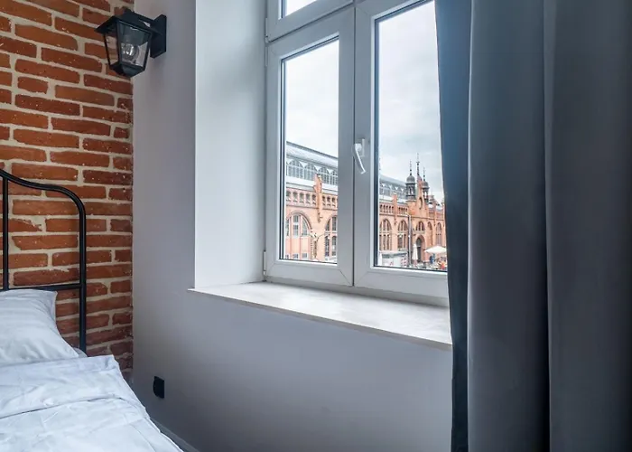 Przy Dworcu Old Town Гданьск