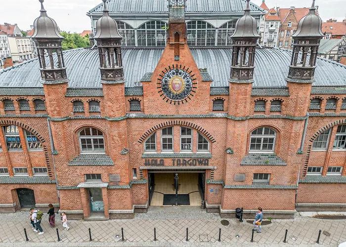 Апартаменты Przy Dworcu Old Town *