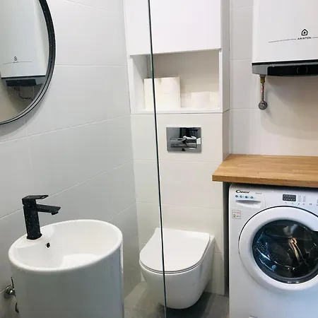 Przy Dworcu Old Town Апартаменты *