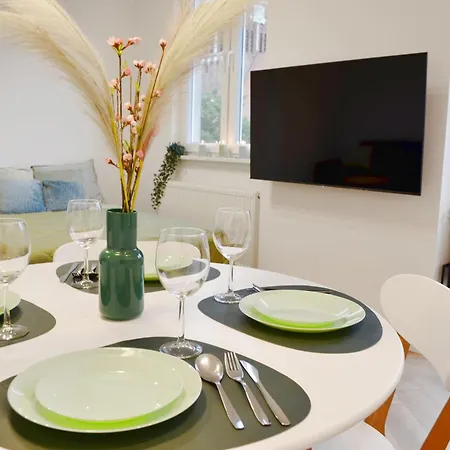 Апартаменты Przy Dworcu Old Town Гданьск