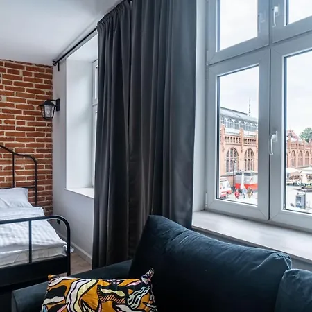 Апартаменты Przy Dworcu Old Town Гданьск